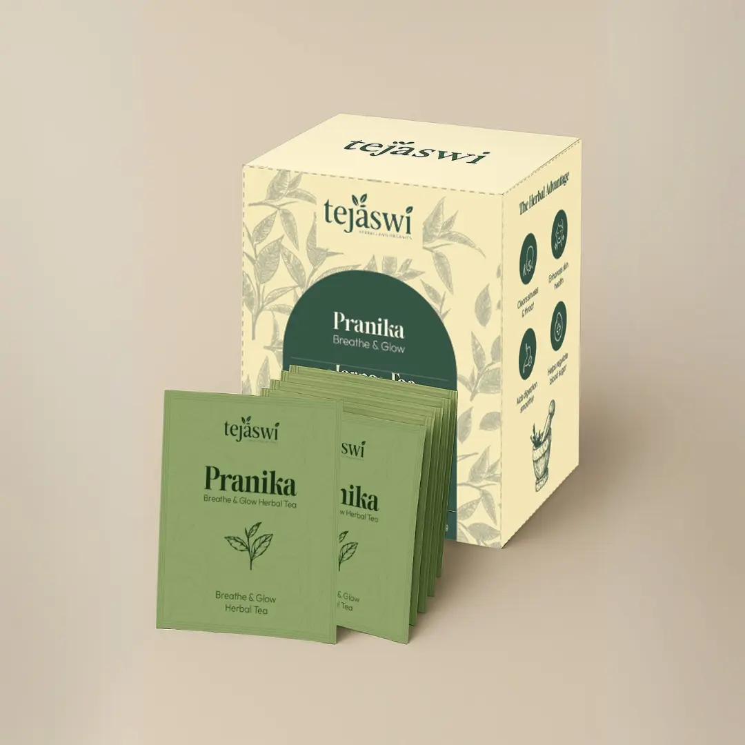 Caffeine-Free • No Added Sugar • 100% Natural Herbal Infusion
